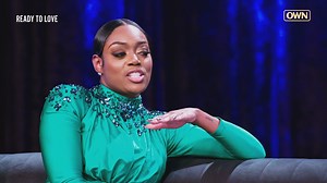 30K views · 302 reactions | The maturity these two have is such a beatiful thing. We're still rooting for them though! Catch up on the #ReadyToLove reunion on DVR, On Demand, and the Watch OWN app! | OWN: Oprah Winfrey Network | Facebook