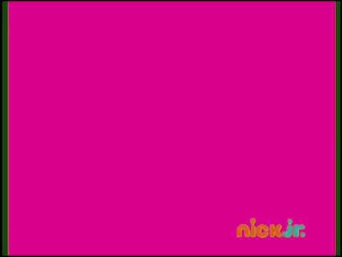 Nick jr. Screen Bug Template (2013-2018) In Pink Screen