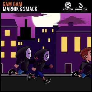 Gam Gam! 😍You don’t want to miss this awesome track by MARNIK & #SMACK 💥 👌 Go this way to check it out in full 👉🏽 https://ktr.lnk.to/GamGamFa | Kontor Records