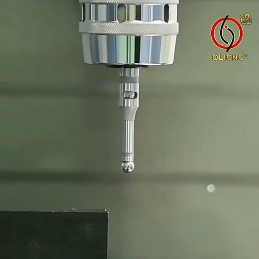 Use effect of edge finder #cncmachine