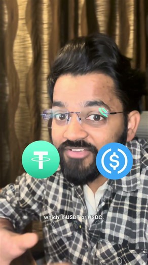 Stablecoins vs Traditional Money #crypto #finance