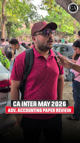 🔥Adv. Accounting Paper Review | CA Inter May 2026🔥