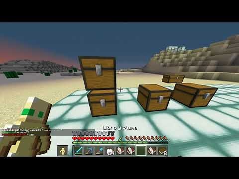 Como duplicar items en minecraft - Duplicador con libros 1.12.2