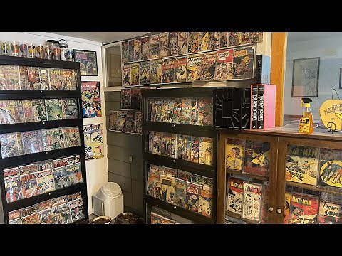 THE BEST COMIC BOOK COLLECTION I'VE EVER SEEN
