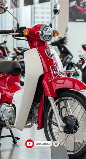 🔥2026 Honda Super Cub C125 – You Won’t Believe This Upgrade!😱