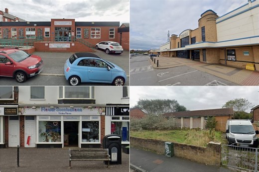 16 new planning applications including sports pitches and padel courts