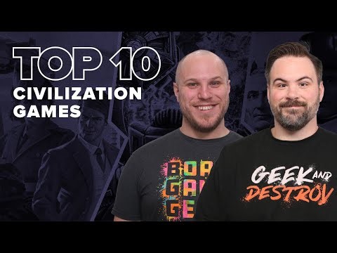 Top 10 Civilization Games