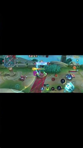 “Gusion Flameshot combo OP 🔥 | MLBB Shorts”