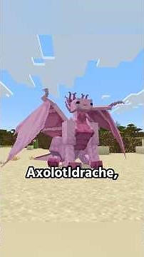 Ich teste das Train your Dragons Add-on! #minecraft #minecraftaddon #minecraftdeutsch