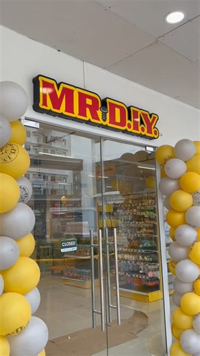 The wait is over! We’ve hit another milestone at The Retail Bloc at Casa Mira Towers Mandaue. The doors are officially OPEN for the MR.DIY soft opening! #CasaMira #CasaMiraTowersMandaue #TheRetailBlocAtCasaMiraTowersMandaue | Casa Mira