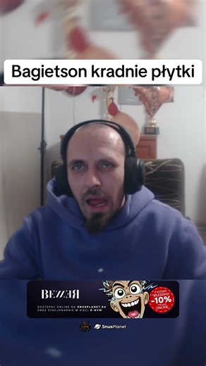 Bagietson kradnie płytki