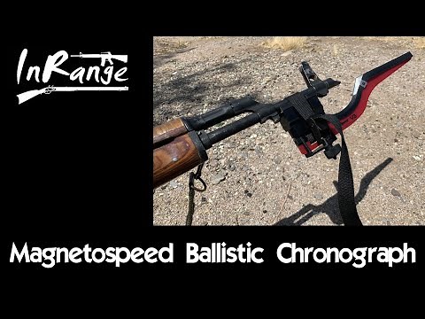 MagnetoSpeed Ballistic Chronograph