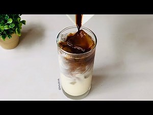 How to make iced latte with instant coffee