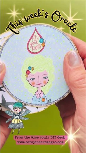This Week's Oracle ⭐️ Sara Jane Art Magic