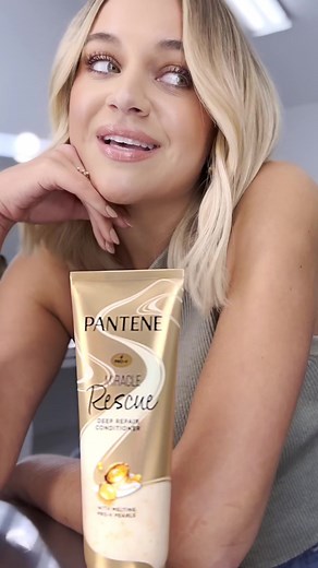 Pantene Miracle Rescue Commercial - For Hair that Speaks Volume