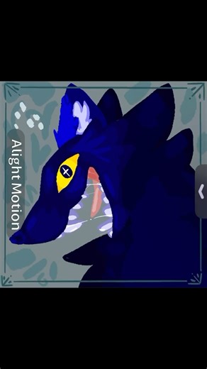 Wolf speed paint #digitaldrawing #art #speedpaint