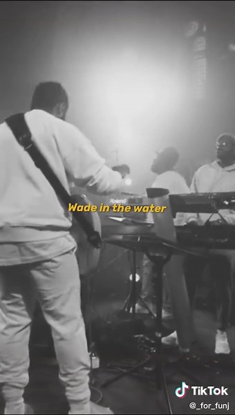 Gospel Music Video: Wade in the Water Lyrics