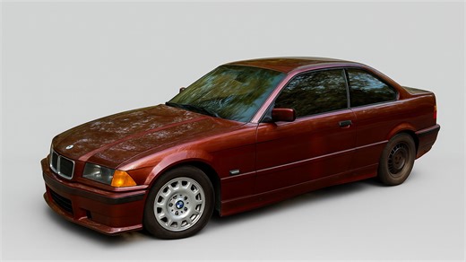 Wie schwierig ist es, das Driften mit einem BMW E36 320i zu lernen?
