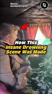 They Actually Filled the Room With Water #shorts #movie #camera