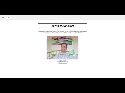 Pacific Rim Early Childhood Institute Proctorio Exam Instructions