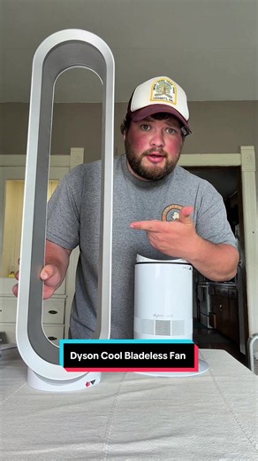 Dyson Cool bladeless fan review: Dyson Cool Bladeless Fan