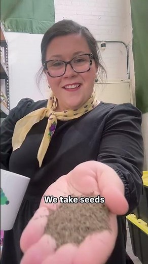 Seeds + Recycled Paper = Seed Paper