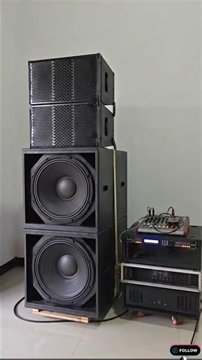 Speaker line Aray miniatur Is the best #fypシ゚viral #soundsystem #soundsystem