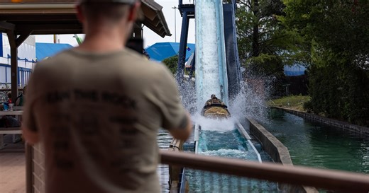Last splash: State Fair visitors have one last chance to get wet on park’s Log Ride