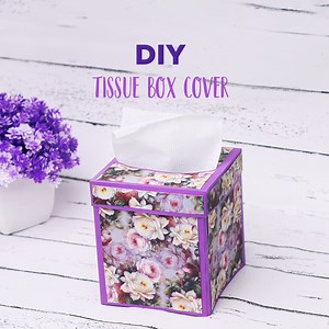 How to make Origami tissue paper box || handmade DIY Tissue box || art and craft @VENTUNO ART #TissueBoxCover #DIYTissueBox #VentunorArt In this DIY ventuno art video we are going to see how to make DIY Tissue box cover or tissue box holder or homemade tissue box , this is very cute and beautiful and many of us love to make and keep it as a fancy item on there desks, dinner tables or work tables. Hope you try this paper craft whenever you got a chance. We have uploaded many variety of diy gift b