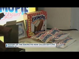 History Of The Eskimo Pie - Now Called Edy's Pie