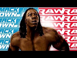WWE SmackDown vs Raw 2008 - 24/7 Mode - TRADED FROM SMACKDOWN TO RAW!