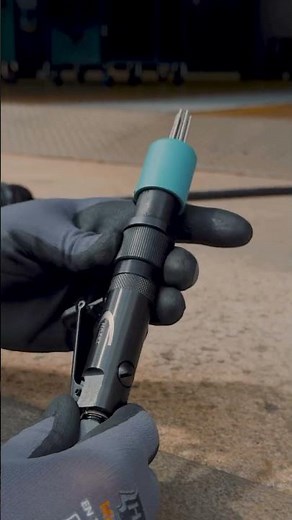 Best Air Mini Needle Scaler to remove Rust #shorts #tools #repair #cleaning
