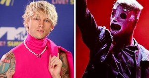 Corey Taylor Responds to MGK's Diss With Receipts