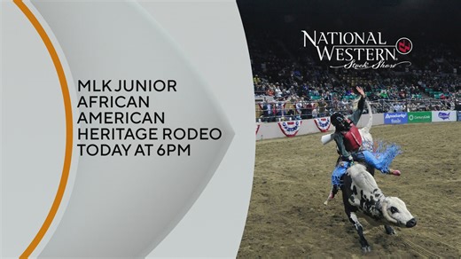 National Western Stock Show celebrating Martin Luther King, Jr. with African American heritage rodeo