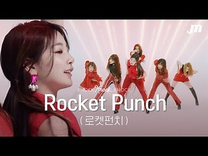 [4K] Rocket Punch - BIM BAM BUM → So Solo → BOUNCYㅣKNOCK KNOCK KNOCK