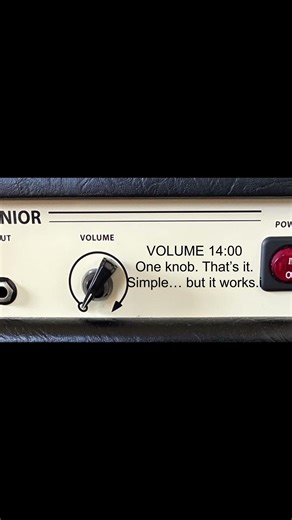 One knob… and THIS crunch?
