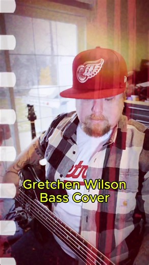 Bass Guitar Cover of Gretchen Wilson's 'Work Hard, Play Harder'