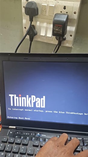 Lenovo boot menu