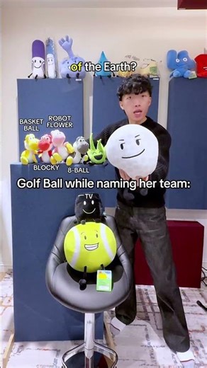 Golf Ball didn’t mean that #bfdi #golfballbfdi #golfballbfb #bfb #osc