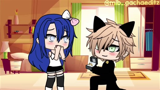 MLB Gacha life edits/stories on TikTok