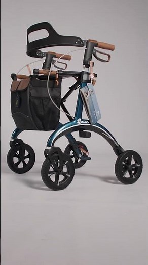 CR Rollator – richtig auseinanderfalten