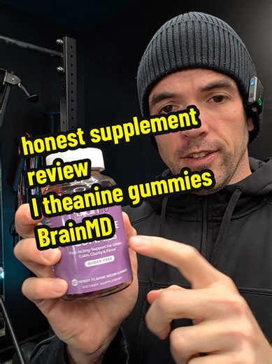 My honest review of the L theanine gummies from BrainMD IMHO: These L Theanine gummies from @BrainMD are a great way to help you chill out without feeling sedated or groggy. #ltheanine #chill #mentalwellness #tiktokshopcreatorpicks