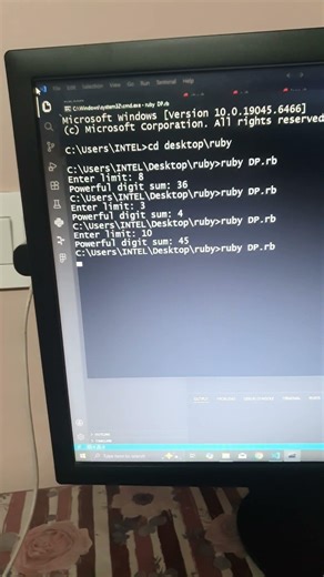 Ruby | Euler project 'powerful digit sum' | CodeLearning