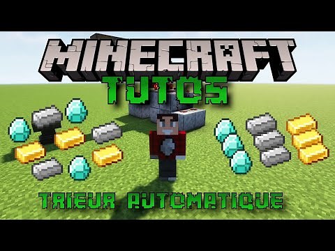 [MINECRAFT - TUTO 1.18] Le trieur automatique