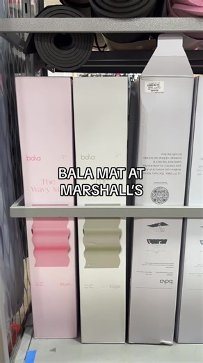 i mainly do mat pilates and i’m using a cheap mat right now that’s probably 5 years old so i wanted to get a new one but wasn’t sure which one was worth the money so please let me know if the bala mat is worth the hype or i’ve also been eyeing one on sale at lululemon for $39 #balamat #pilates #pilatesmat #yogamat #marshallsfinds @Marshalls @BALA US