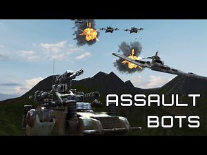 Assault Bots | On Steam Trailer