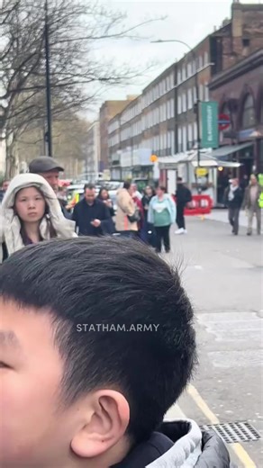 THE BOSS IS IN ENGLAND: Behind the Scenes with Jason Statham