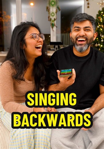 Singing Backwards Challenge: Can You Do It?