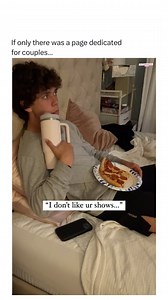 You sureeee you don’t like my shows? 🤣 (Via: TT/.Elyse.frasier) | Relatablecouplespage