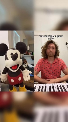 119K views · 3.6K reactions | Gamers deserve suffering #comedy #funny #mickey #mickeymouse #hassankhadair | Hassan Khadair | Facebook